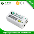 GLE 9V 680mAh Lithium-Eisen 500-1000 Recycles Akku